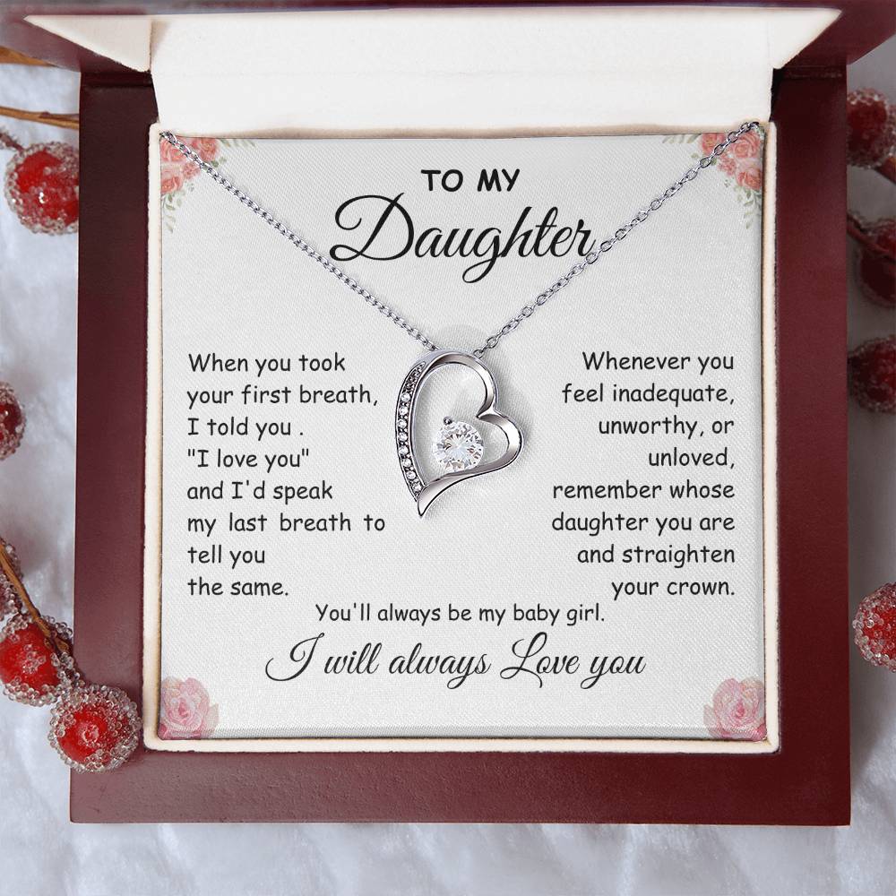 To My Daughter-Forever Love