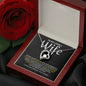 [ALMOST SOLD OUT] To My Wife - Forever Love Necklace