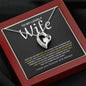 [ALMOST SOLD OUT] To My Wife - Forever Love Necklace