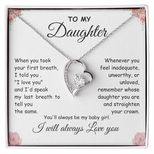 To My Daughter-Forever Love