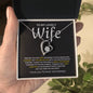 [ALMOST SOLD OUT] To My Wife - Forever Love Necklace