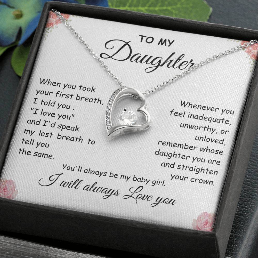 To My Daughter-Forever Love