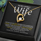 [ALMOST SOLD OUT] To My Wife - Forever Love Necklace